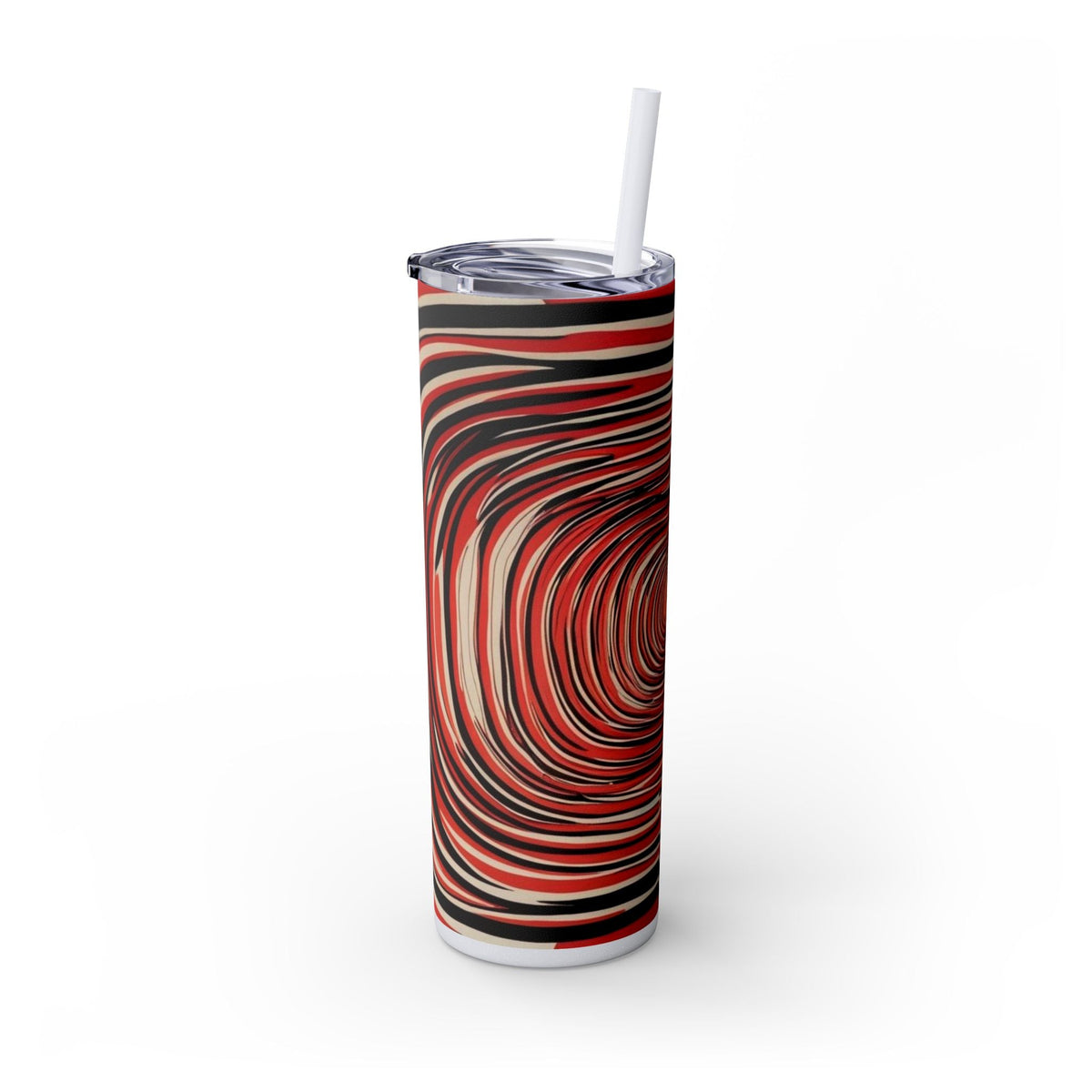 Skinny Tumbler with Straw – 20 oz Stainless Steel Cup