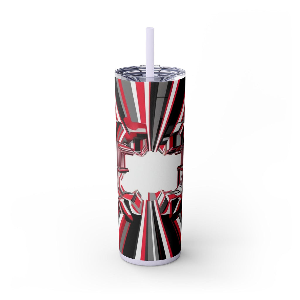 Skinny Tumbler with Straw – 20 oz Stainless Steel Cup