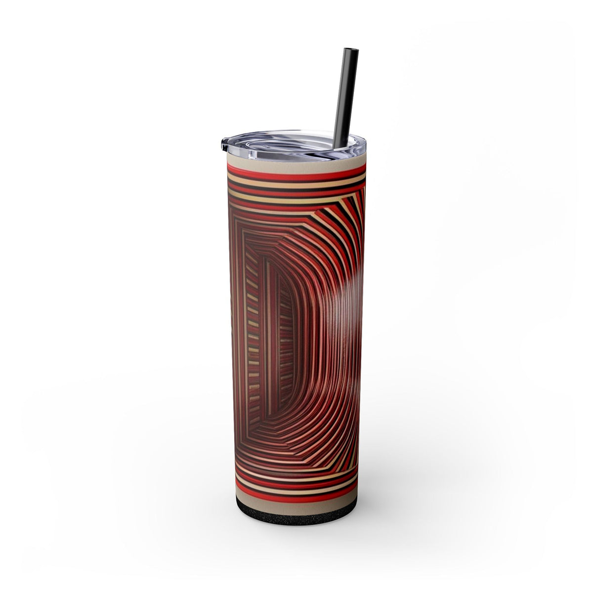 Skinny Tumbler with Straw – 20 oz Stainless Steel Cup