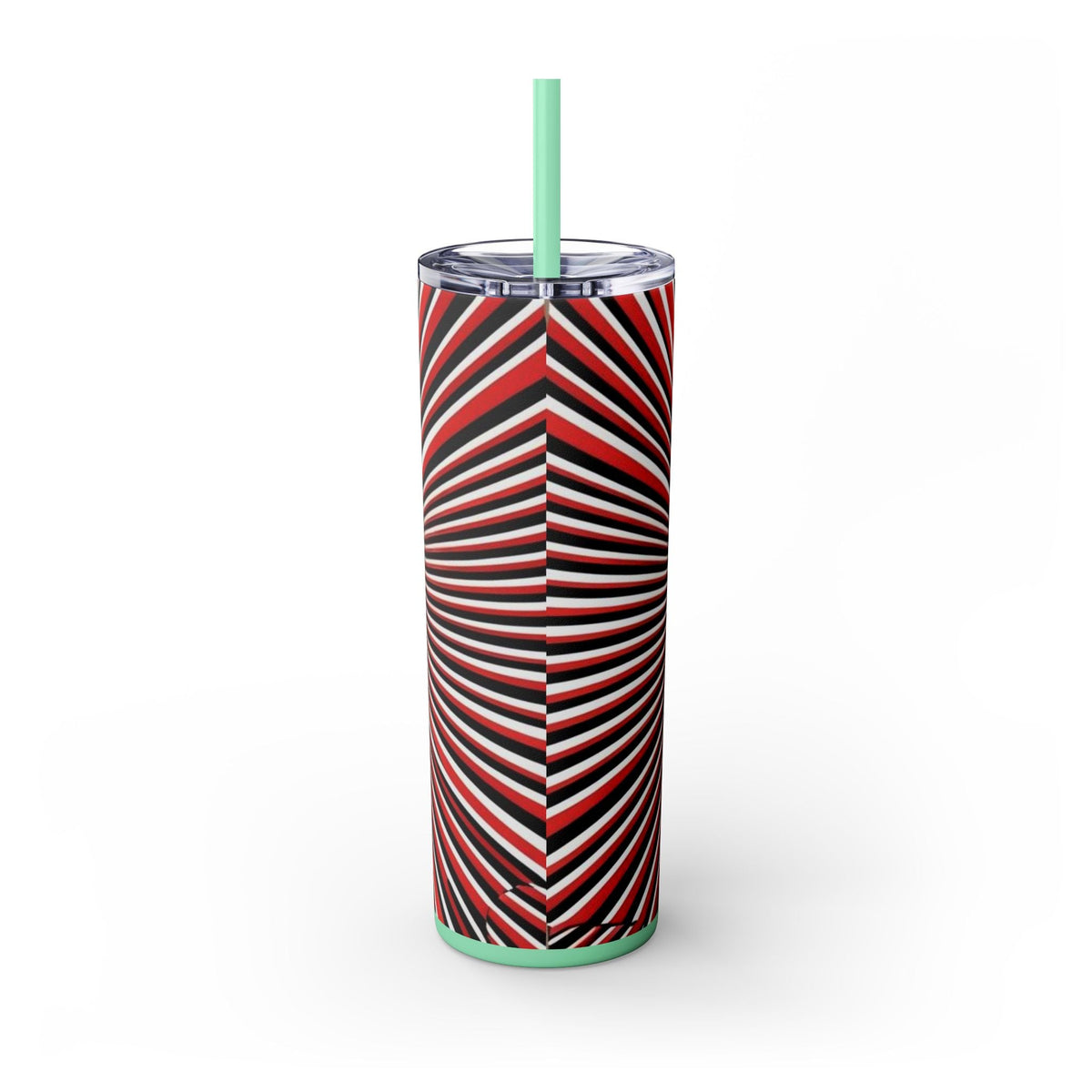 Skinny Tumbler with Straw – 20 oz Stainless Steel Cup