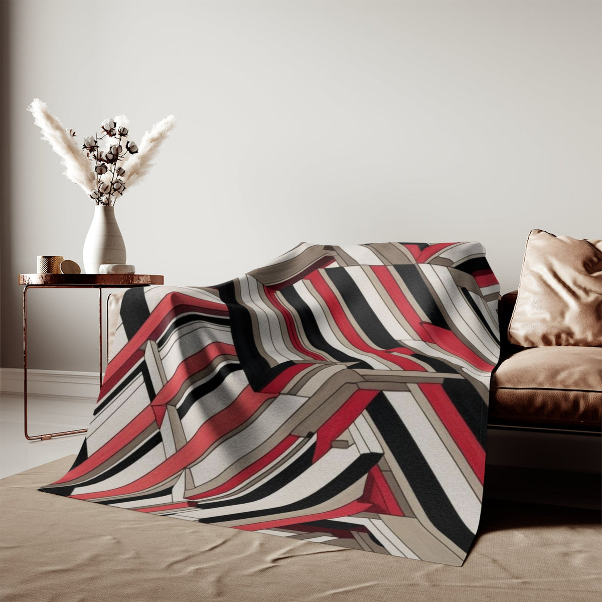 Sweatshirt Blanket – Plush Fleece Throw, 2 Size Options