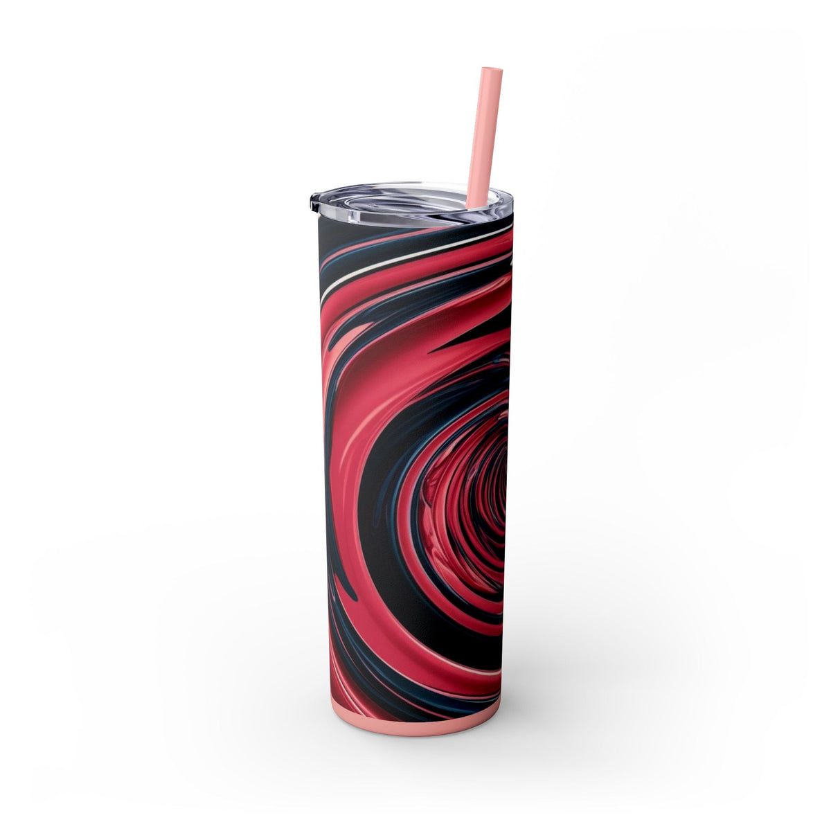 Skinny Tumbler with Straw – 20 oz Stainless Steel Cup