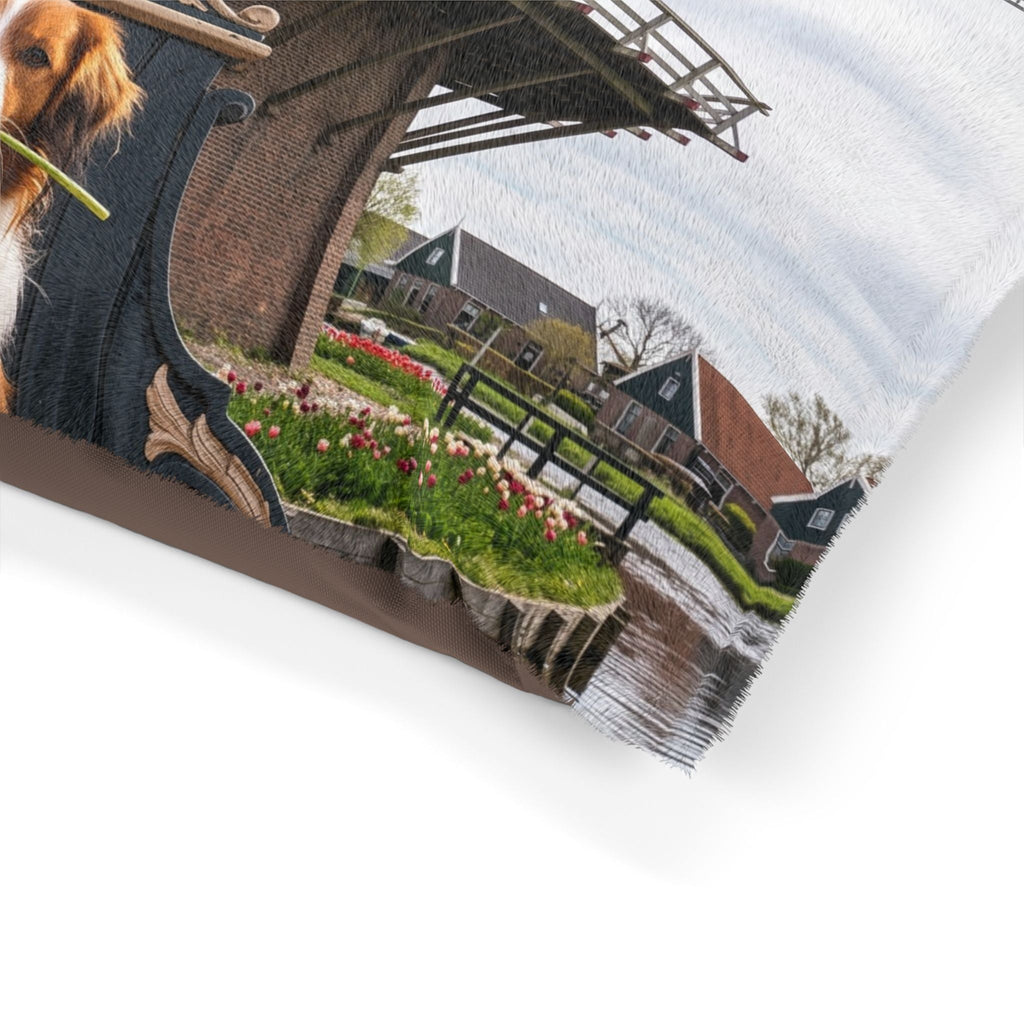 Nederlandse Kooikerhondje Pet Bed