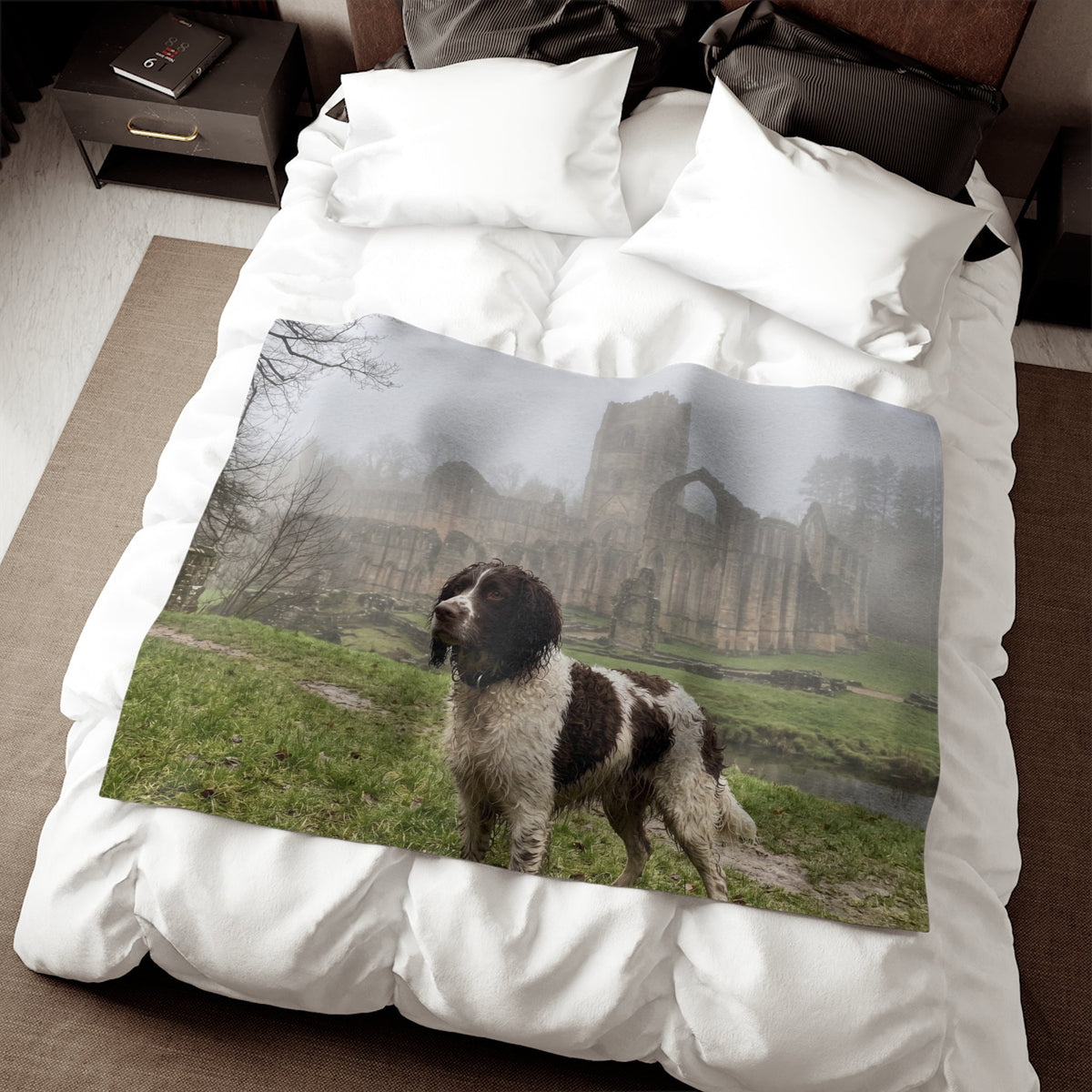 English Water Spaniel Blanket