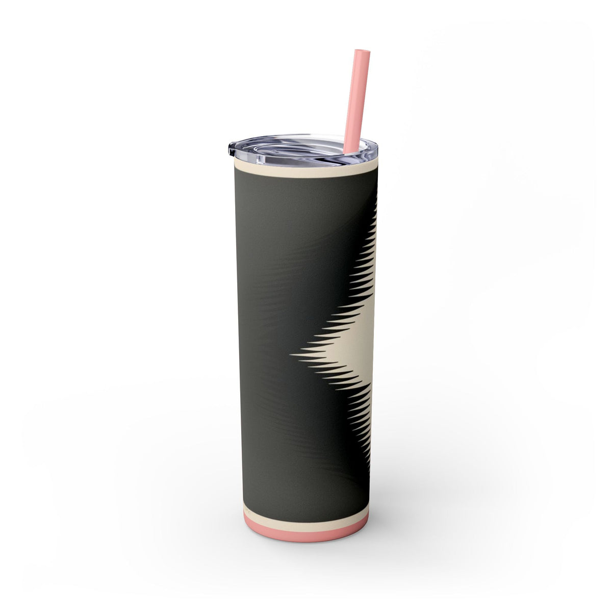 Skinny Tumbler with Straw – 20 oz Stainless Steel Cup