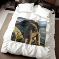 Kerry Blue Terrier Blanket