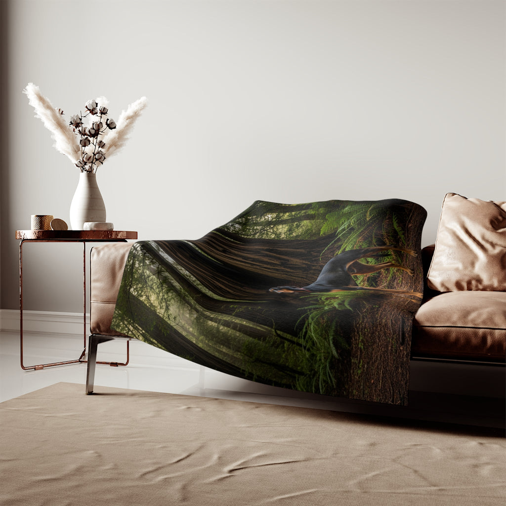 Majestic Tree Hound Blanket