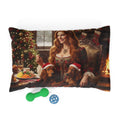 Scottish Holiday Feast Pet Bed