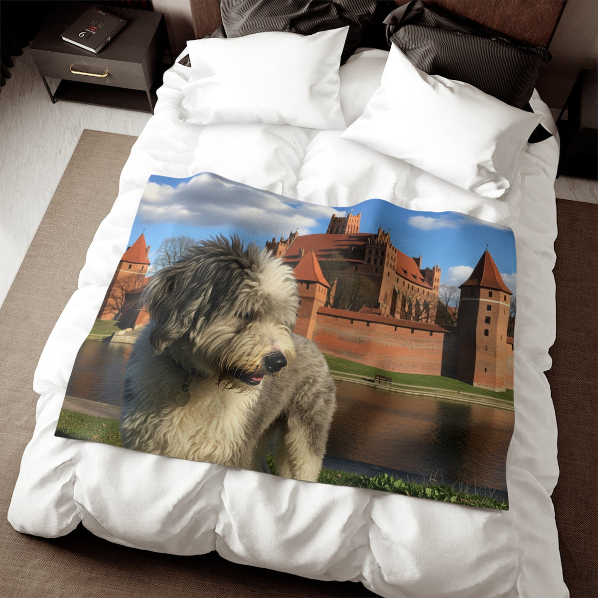 Polish Lowland Sheepdog Blanket