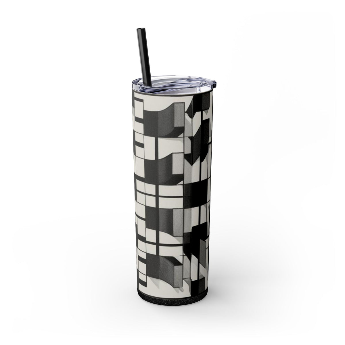 Skinny Tumbler with Straw – 20 oz Stainless Steel Cup