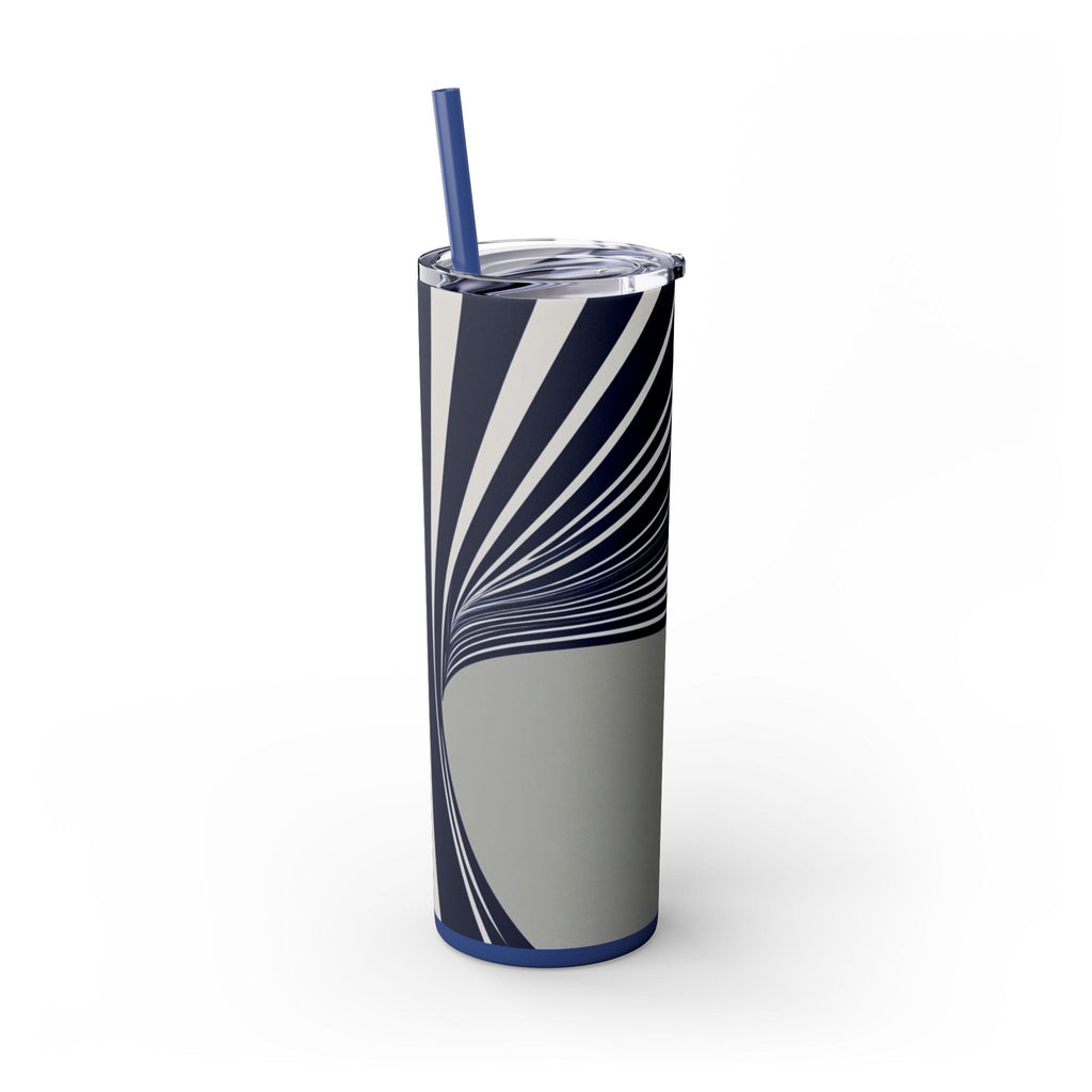 Skinny Tumbler with Straw – 20 oz Stainless Steel Cup