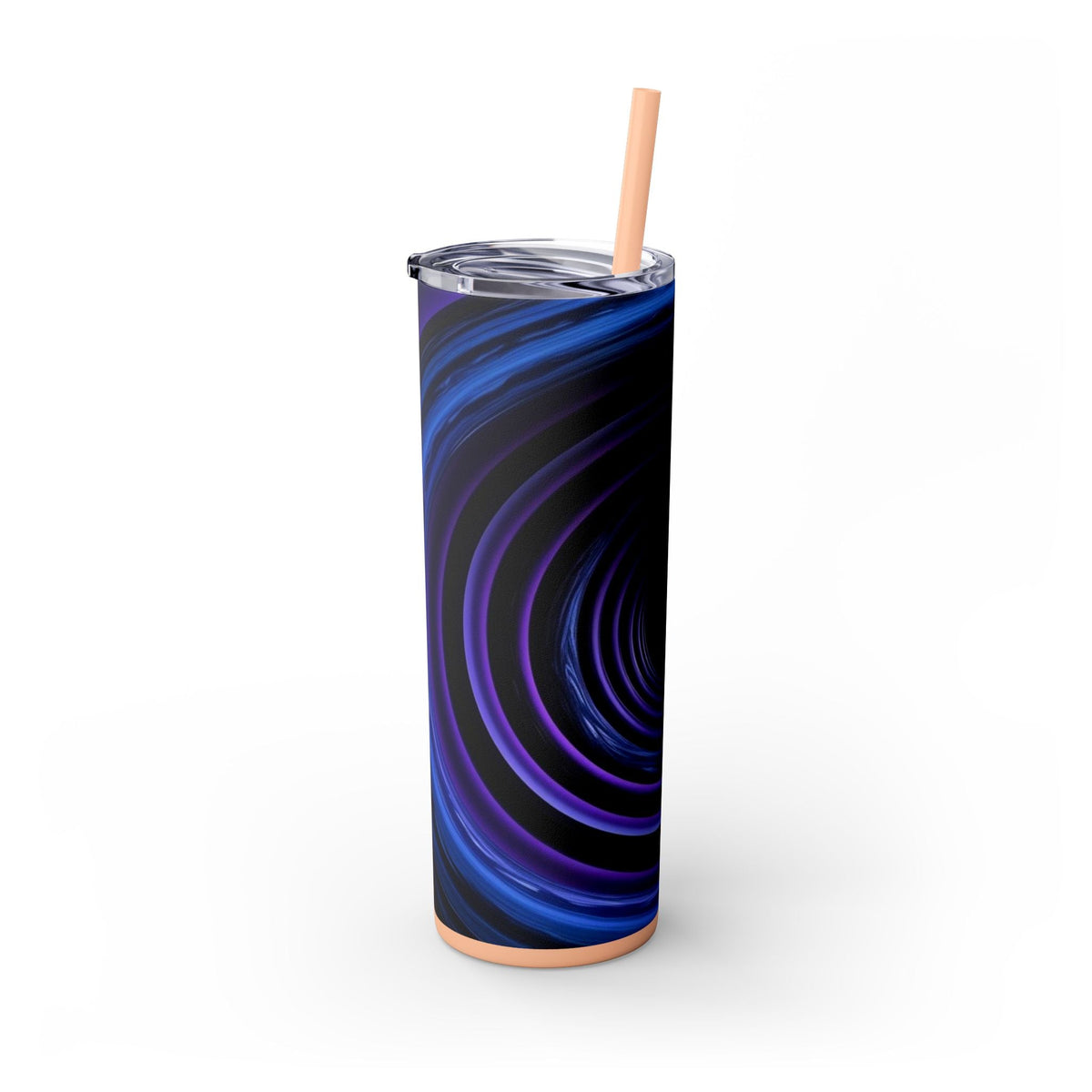 Skinny Tumbler with Straw – 20 oz Stainless Steel Cup