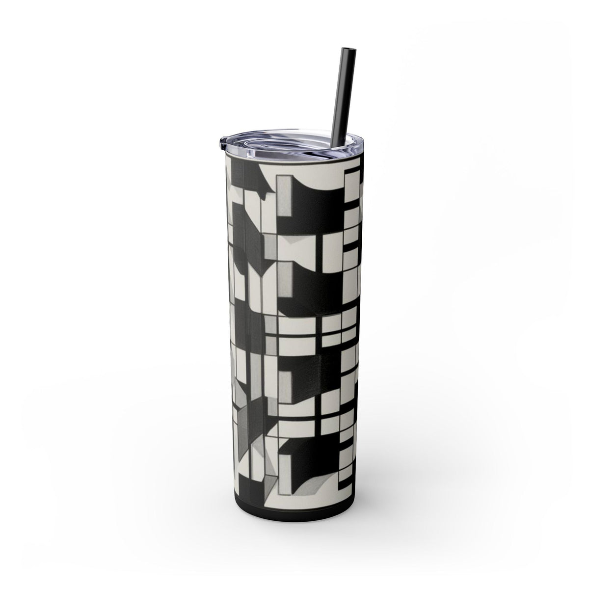 Skinny Tumbler with Straw – 20 oz Stainless Steel Cup