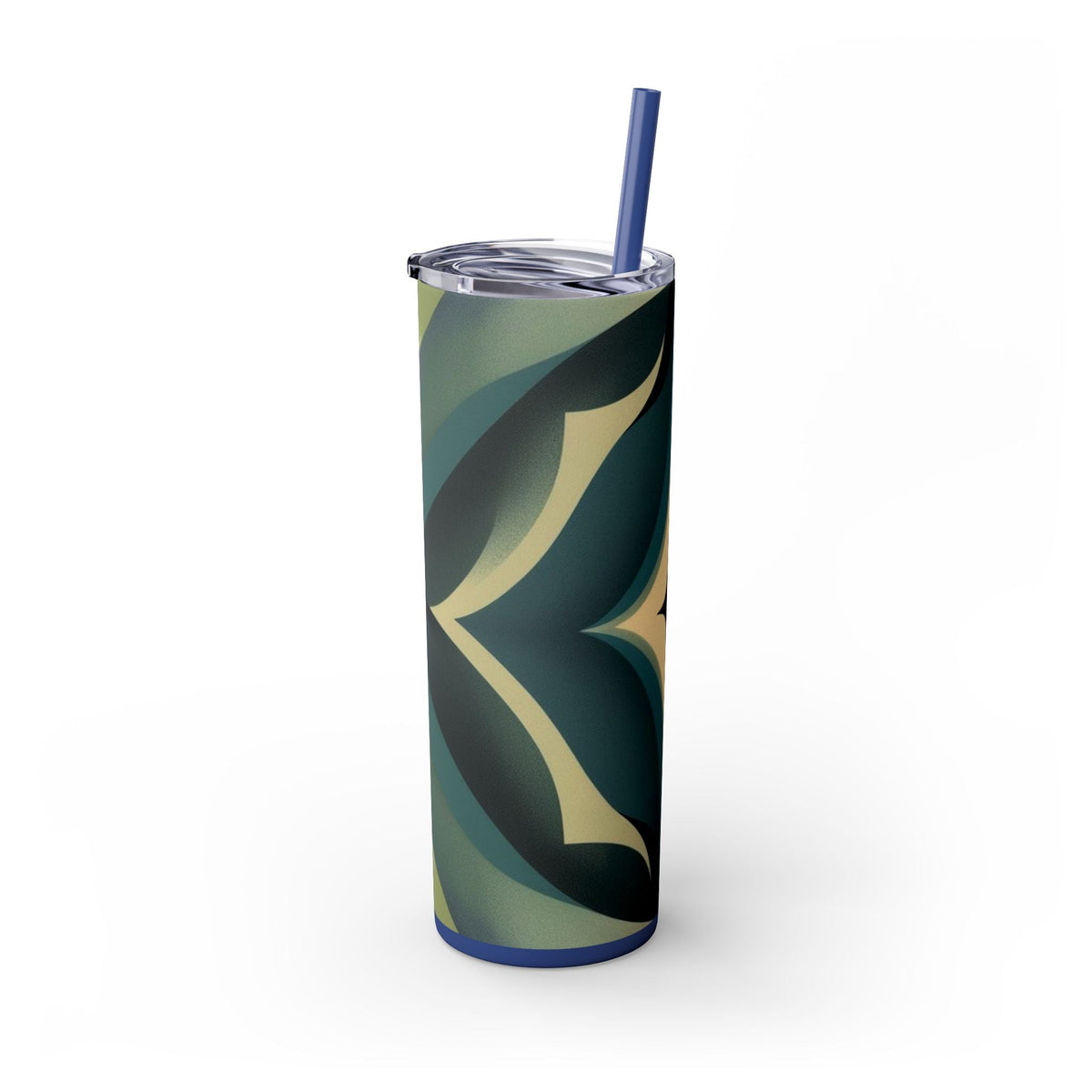 Skinny Tumbler with Straw – 20 oz Stainless Steel Cup
