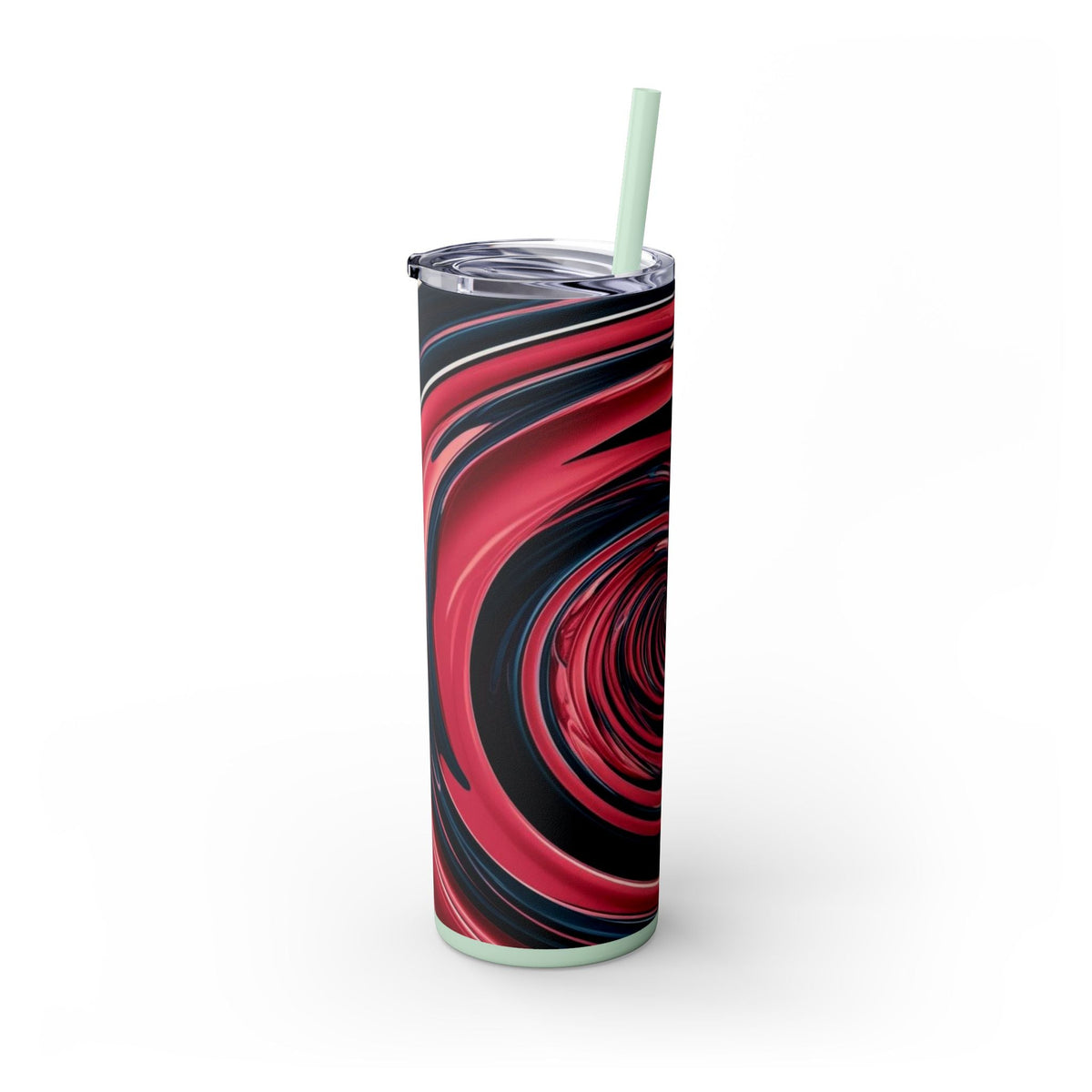 Skinny Tumbler with Straw – 20 oz Stainless Steel Cup