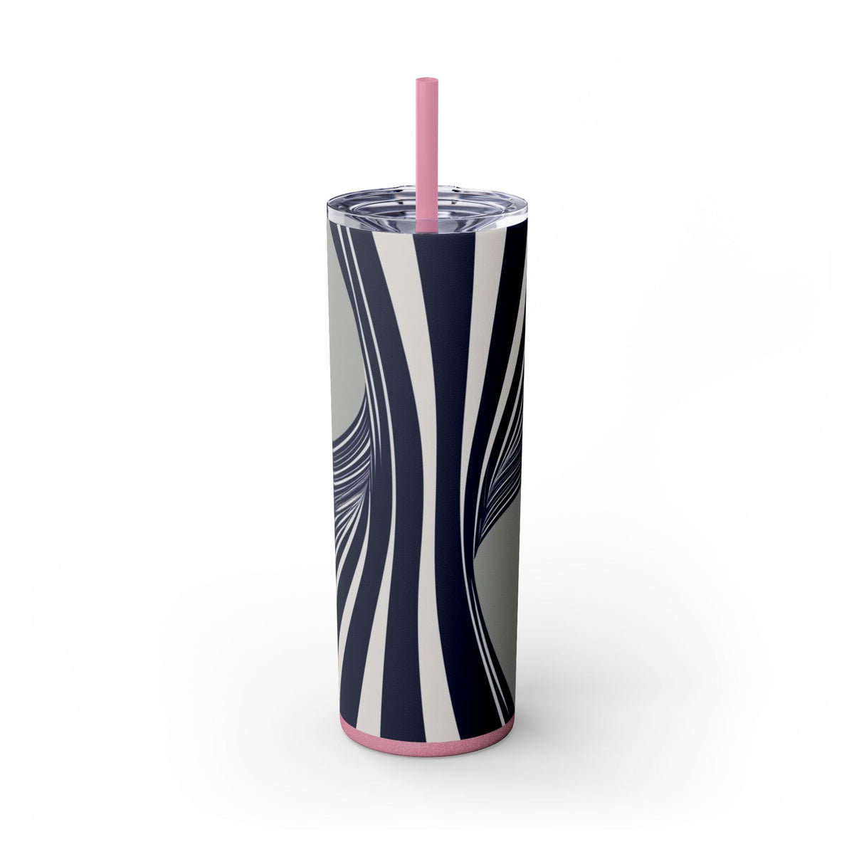 Skinny Tumbler with Straw – 20 oz Stainless Steel Cup