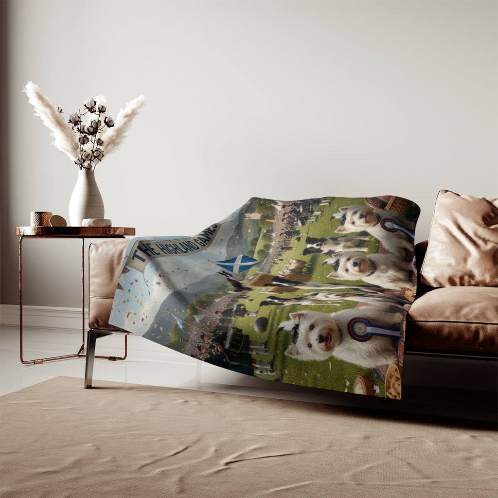 Highland Games Blanket