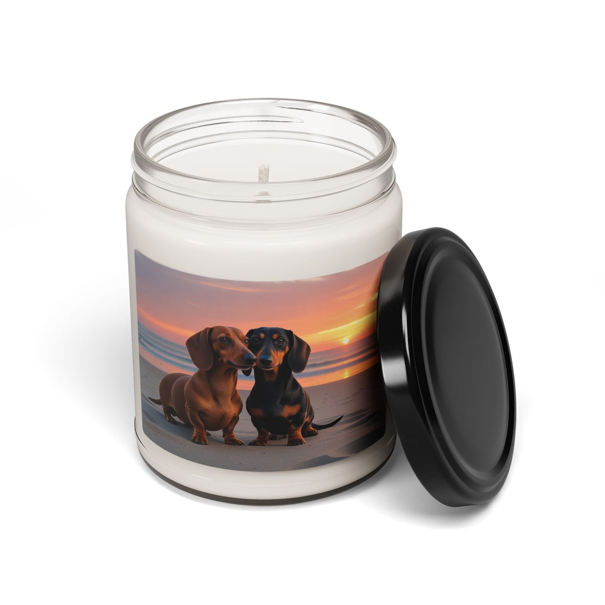 Soy Candle – Scented Jar Candle