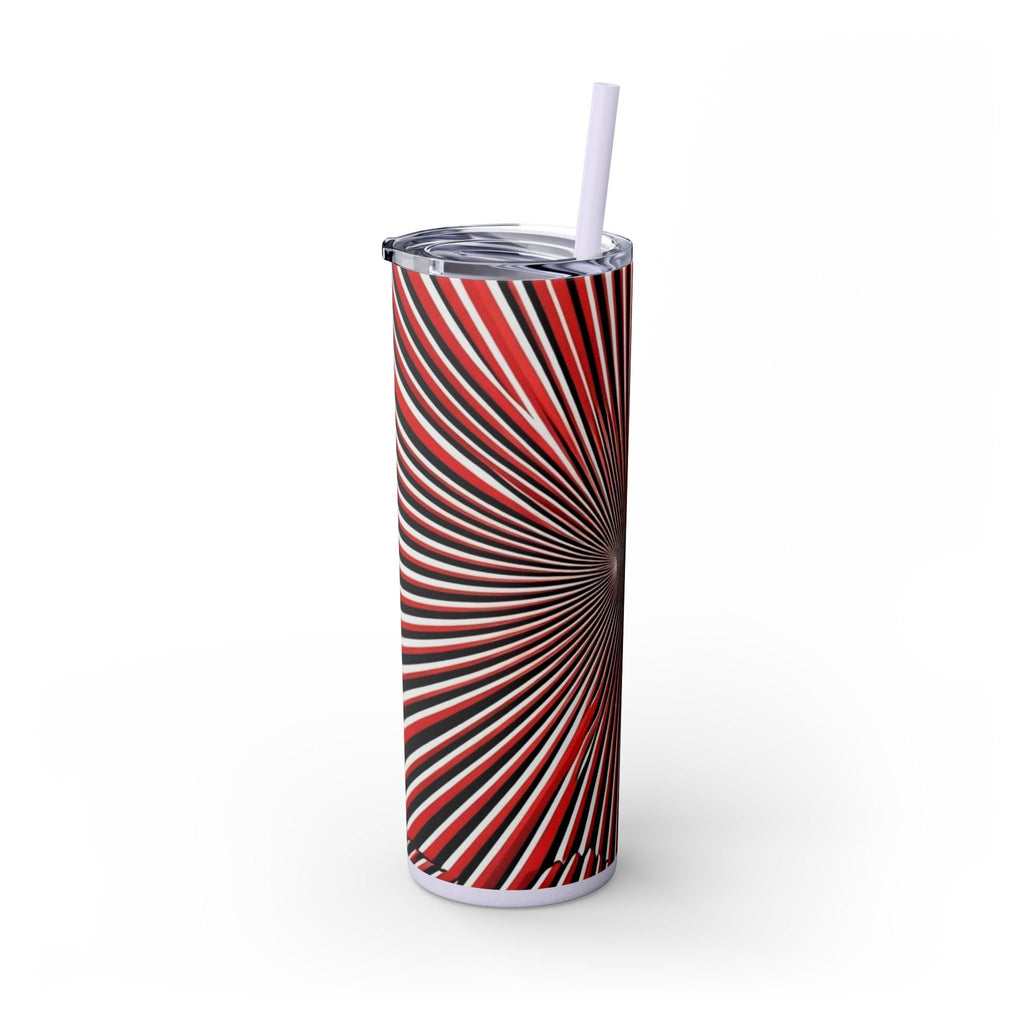 Skinny Tumbler with Straw – 20 oz Stainless Steel Cup