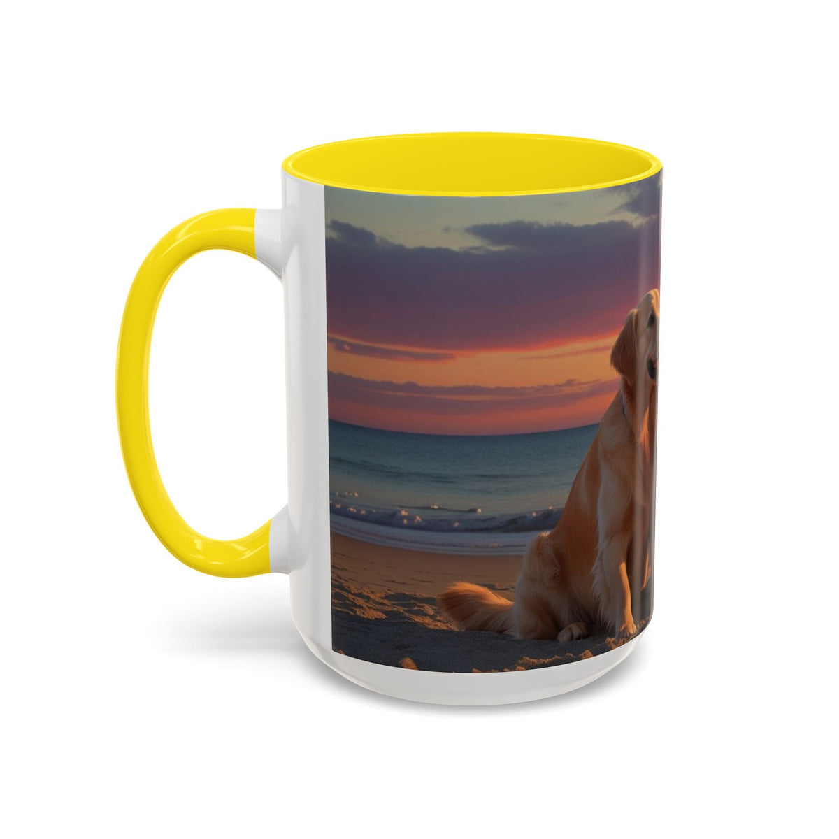 Dog Breed Theme Ceramic Mug – 11 oz & 15 oz