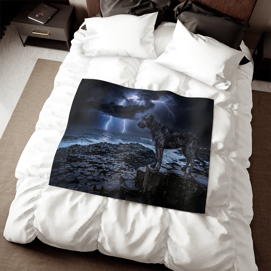 Irish Wolfhound Blanket