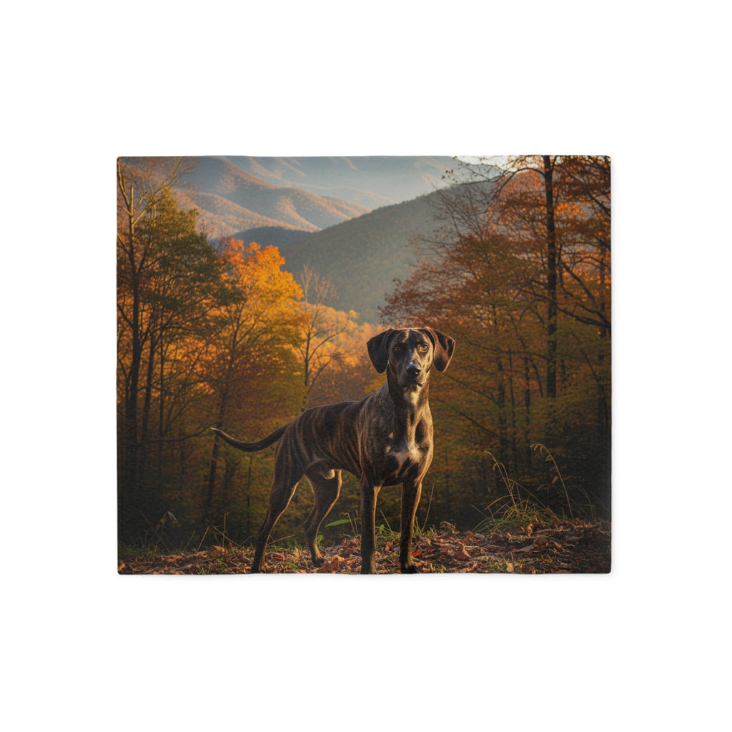 Treeing Tennessee Brindle Blanket
