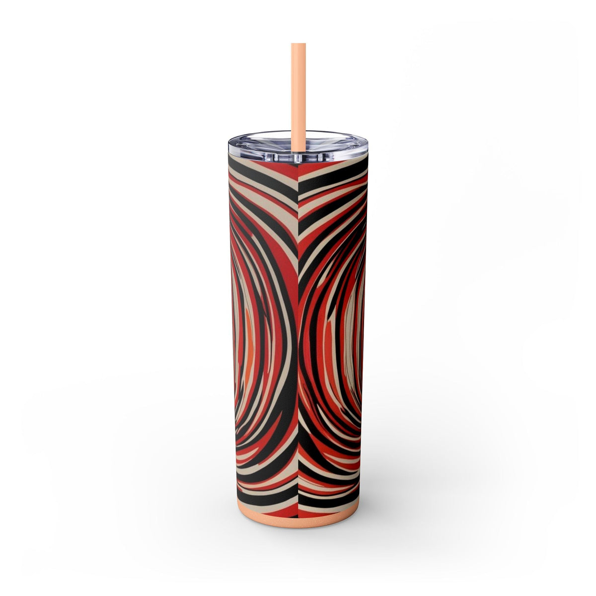 Skinny Tumbler with Straw – 20 oz Stainless Steel Cup
