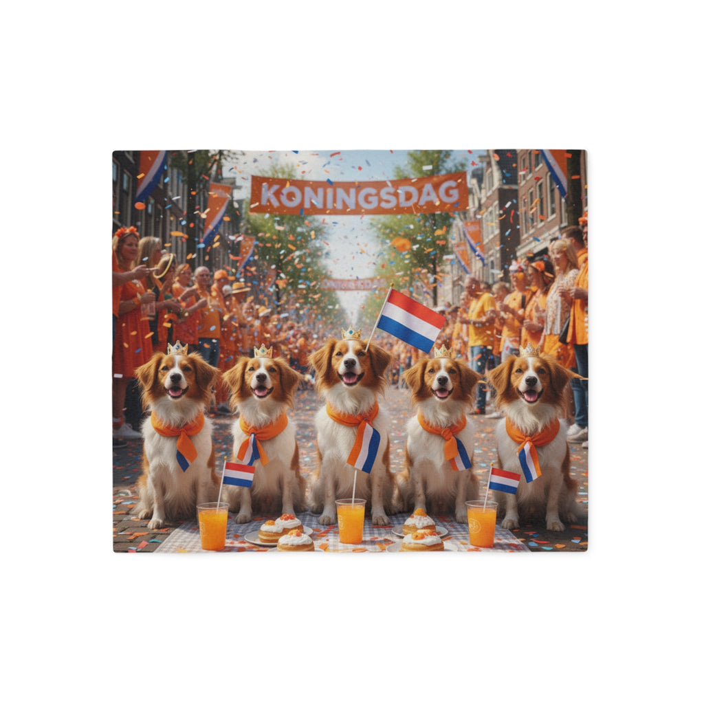 Kooikerhondje Blanket