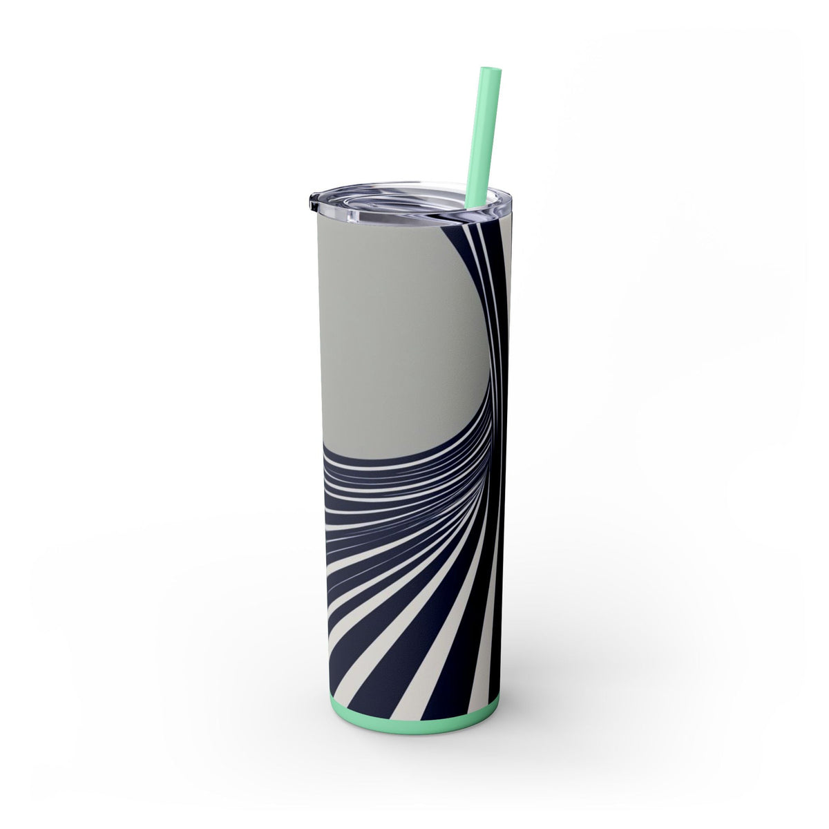 Skinny Tumbler with Straw – 20 oz Stainless Steel Cup