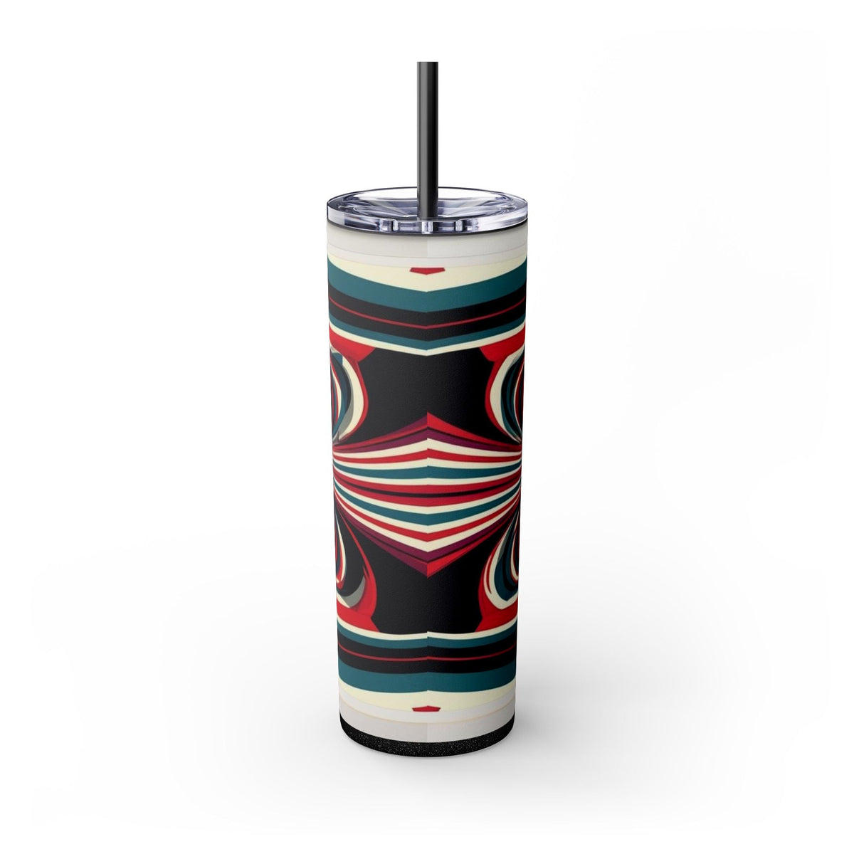 Skinny Tumbler with Straw – 20 oz Stainless Steel Cup