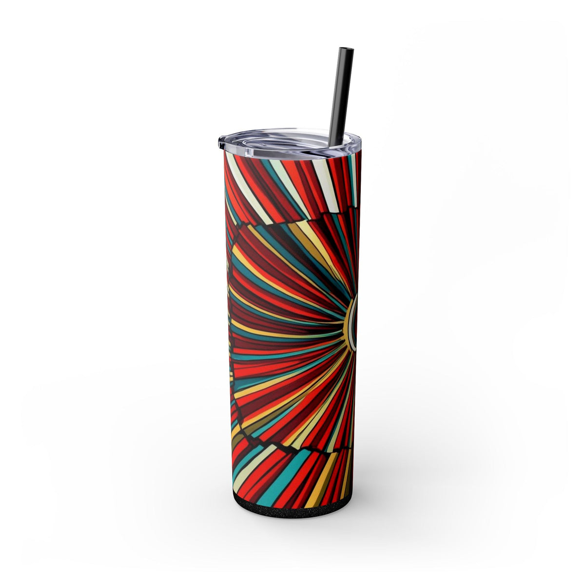 Skinny Tumbler with Straw – 20 oz Stainless Steel Cup