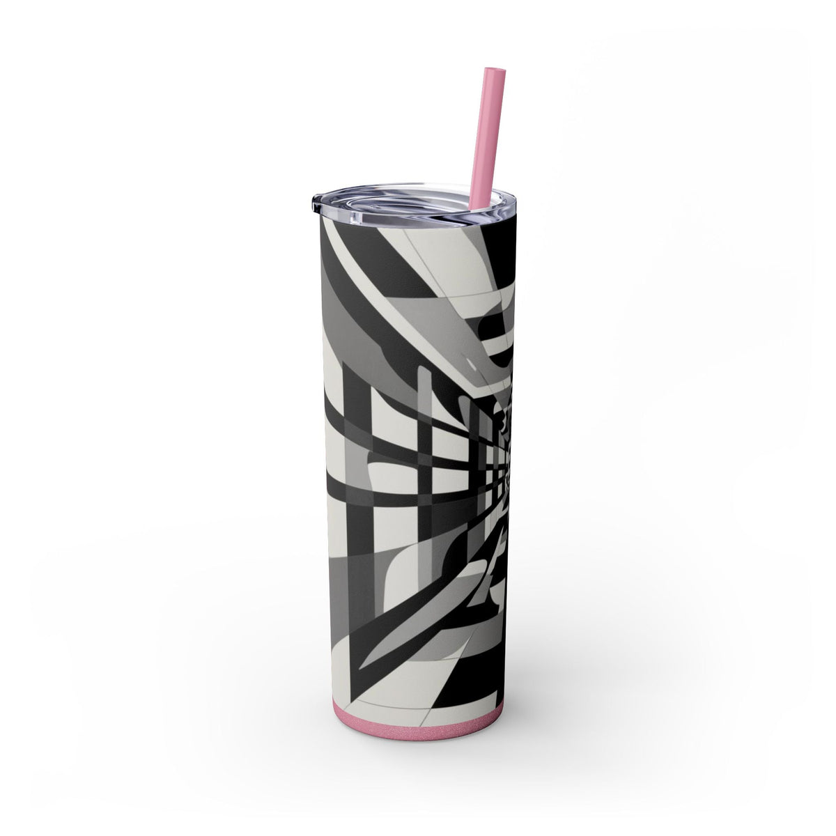 Skinny Tumbler with Straw – 20 oz Stainless Steel Cup