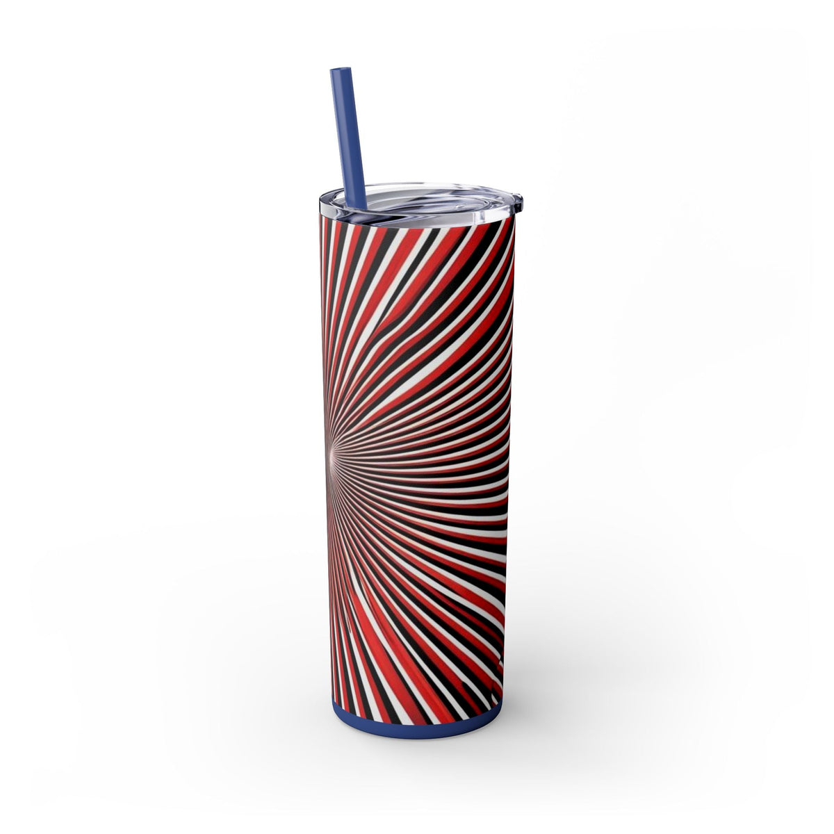 Skinny Tumbler with Straw – 20 oz Stainless Steel Cup