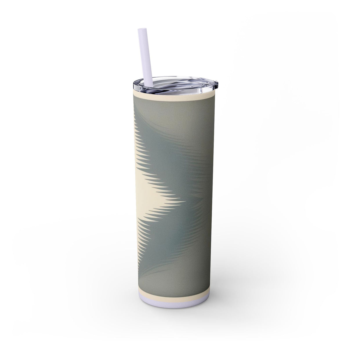 Skinny Tumbler with Straw – 20 oz Stainless Steel Cup