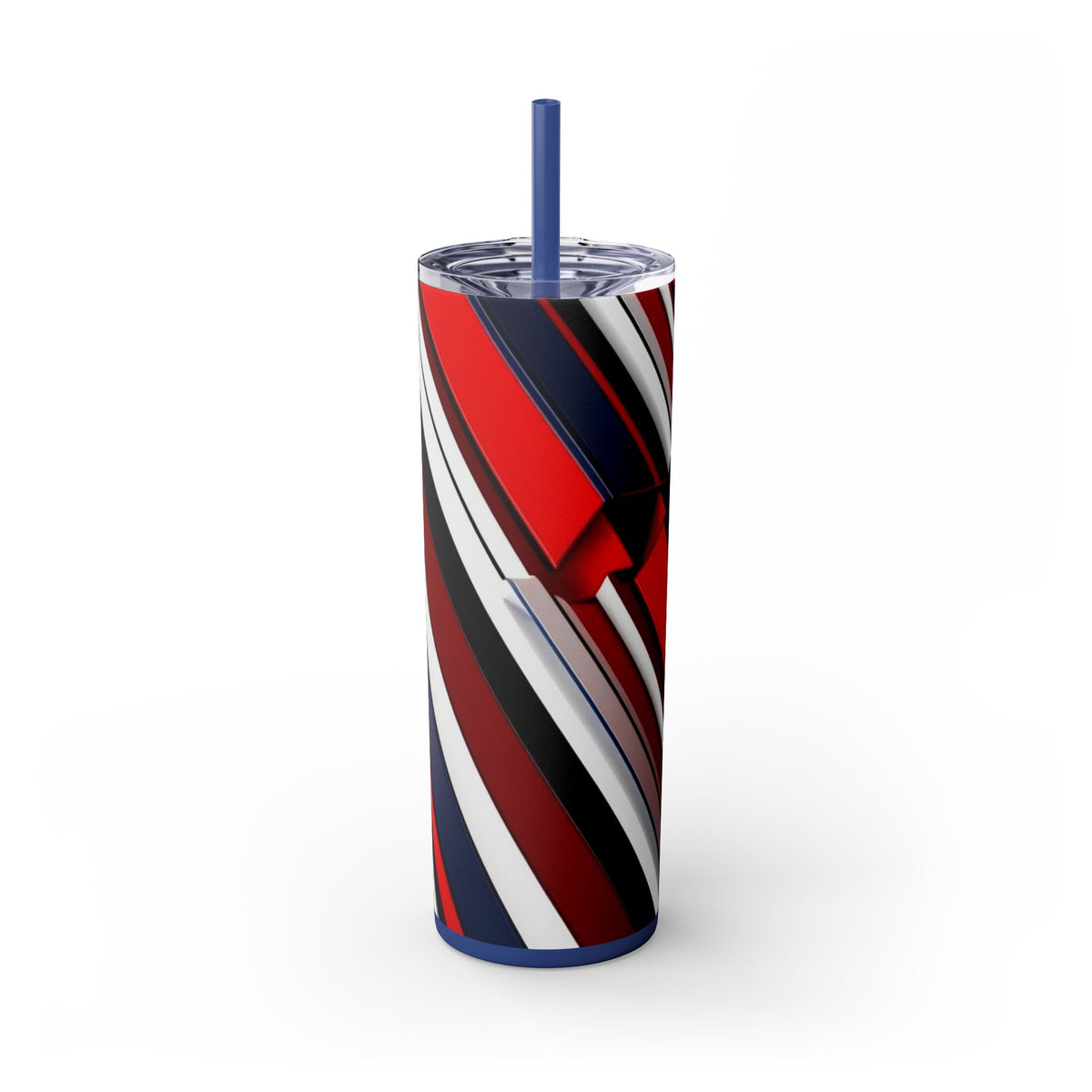 Skinny Tumbler with Straw – 20 oz Stainless Steel Cup