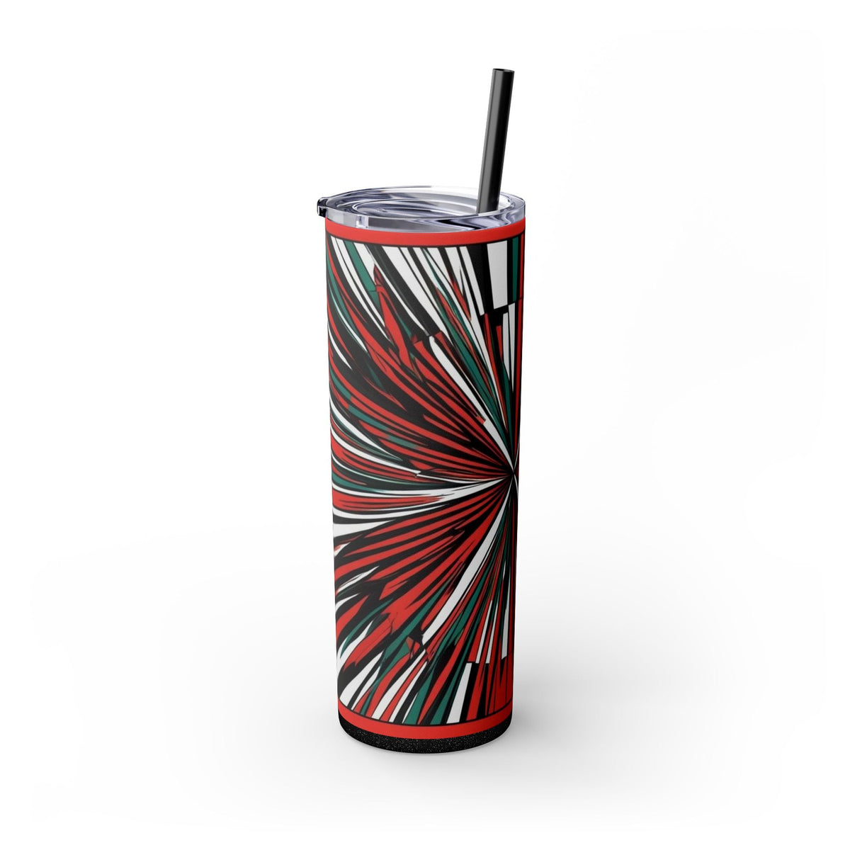 Skinny Tumbler with Straw – 20 oz Stainless Steel Cup