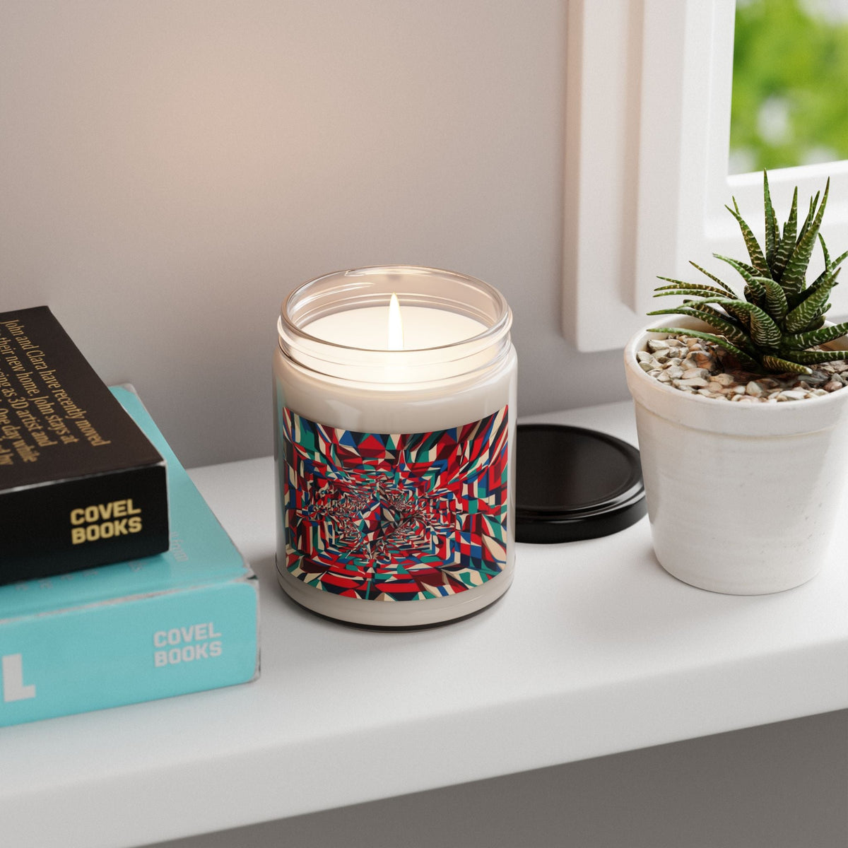 Soy Candle – Scented Jar Candle