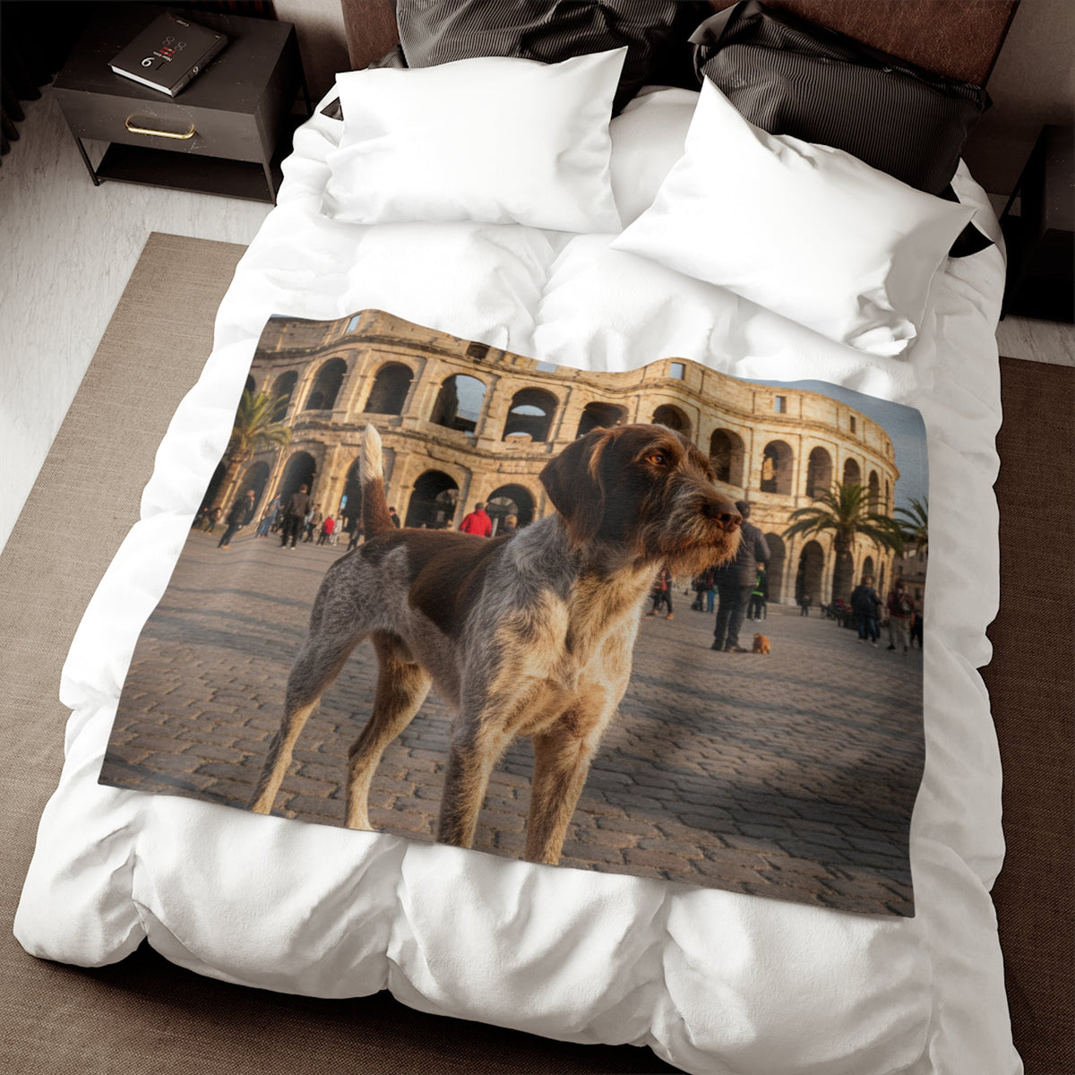 Wirehaired Pointing Griffon Blanket