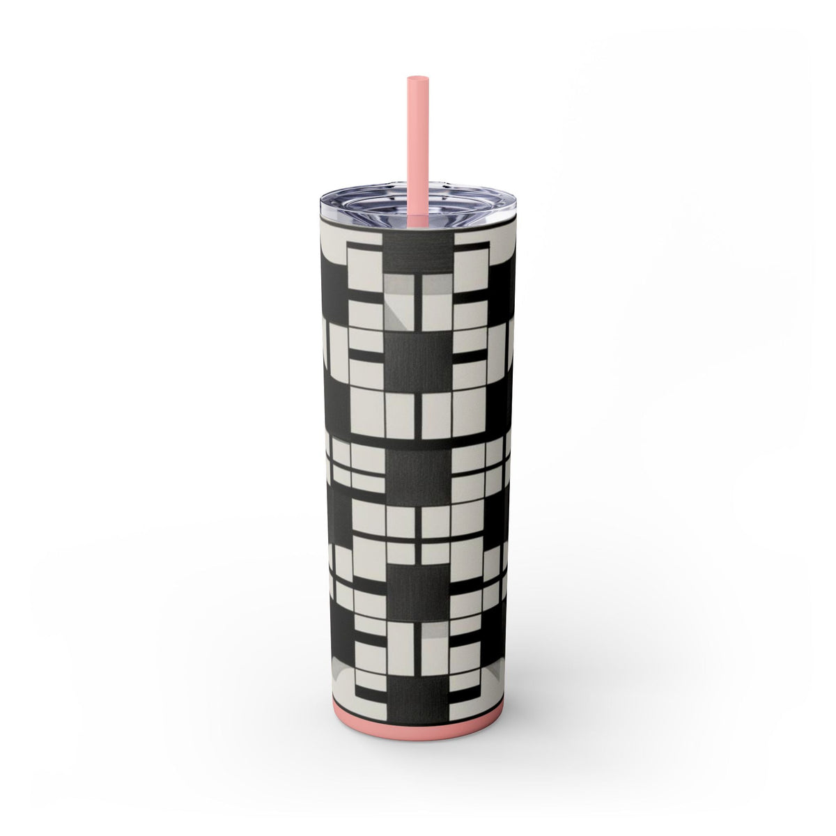 Skinny Tumbler with Straw – 20 oz Stainless Steel Cup
