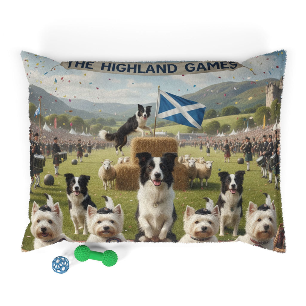 Highland Games Pet Bed
