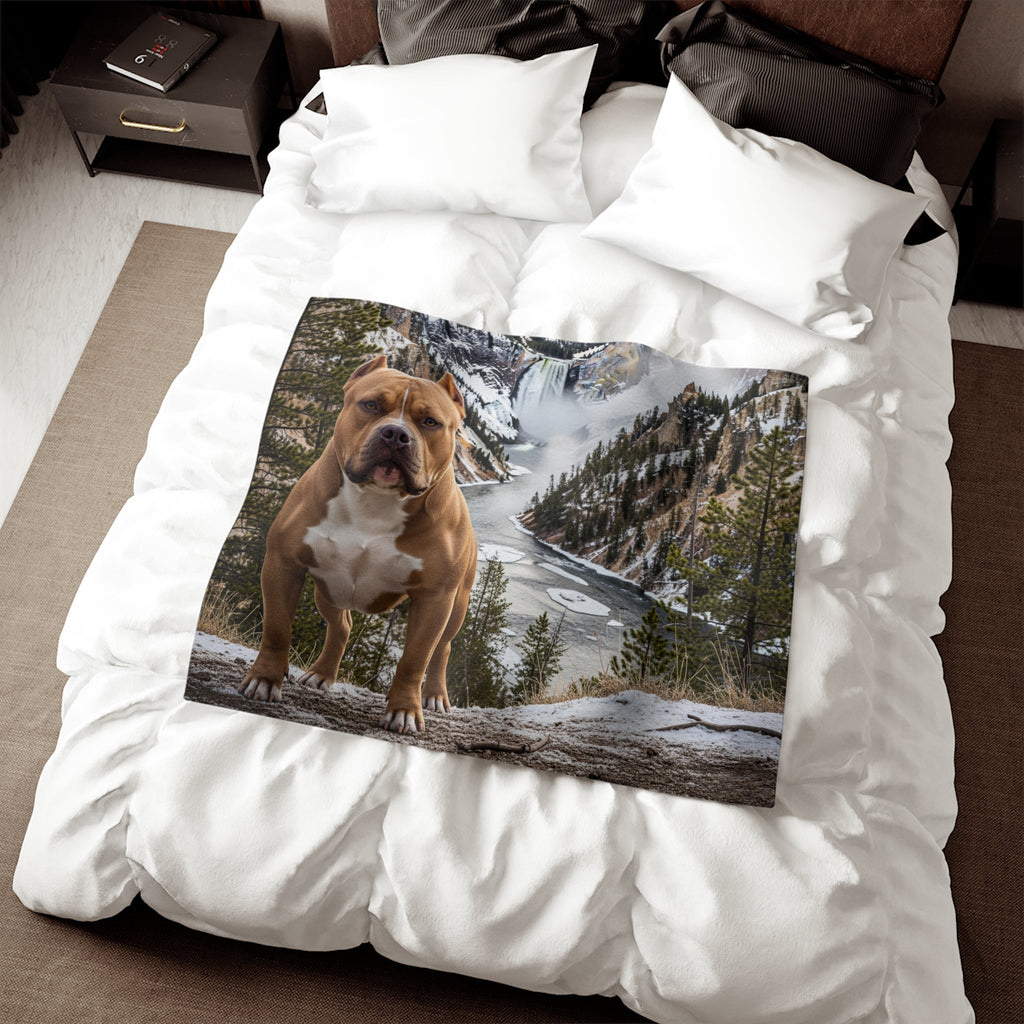 American Bully Blanket