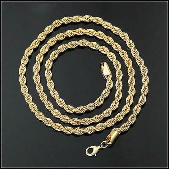 14k Gold Filled Rope Chain