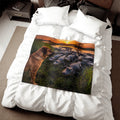 Black Mouth Cur Blanket