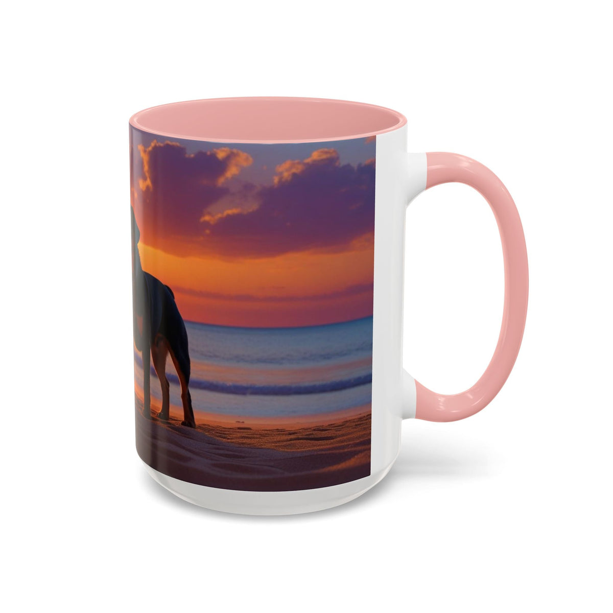 Dog Breed Theme Ceramic Mug – 11 oz & 15 oz