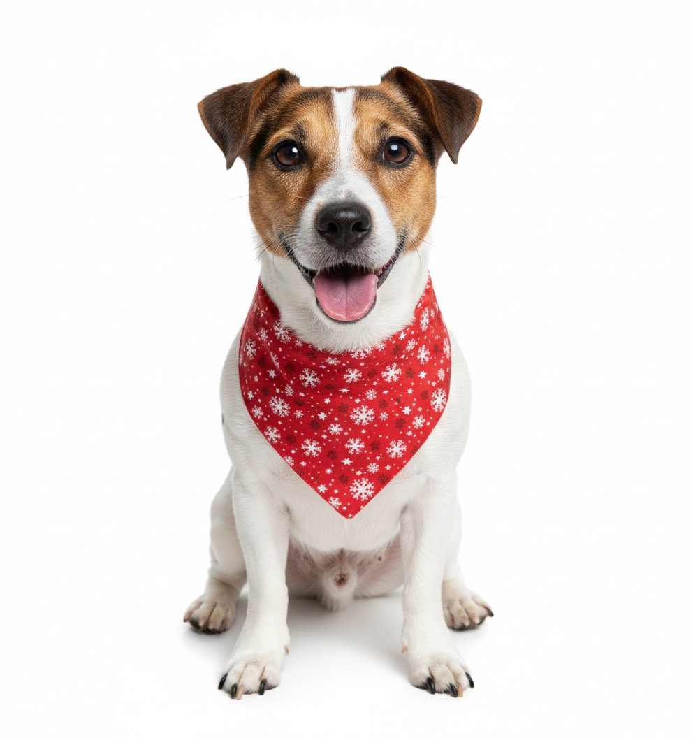 Dog bandana for large breed