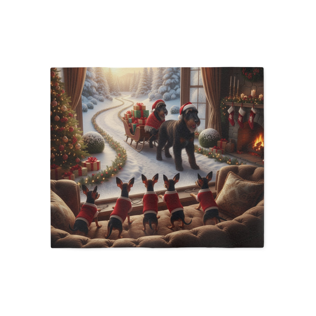 Holiday Gift Delivery Blanket