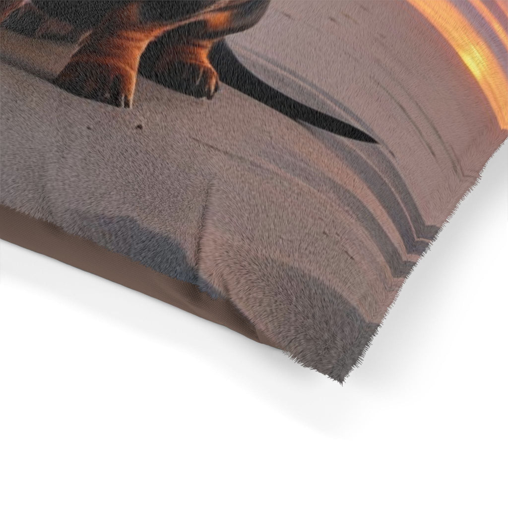 Pet Bed – Plush Dog Bed, 3 Size Options