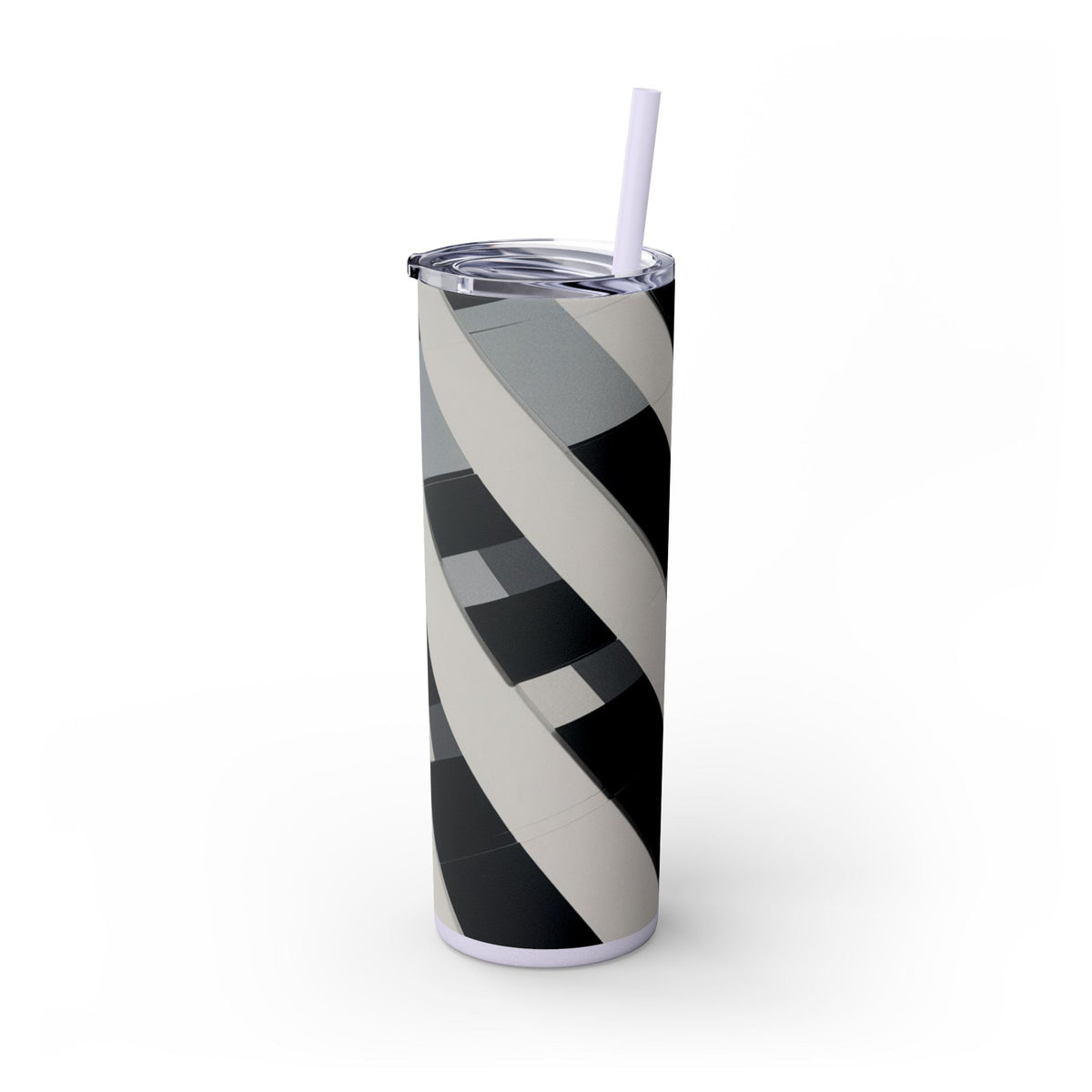 Skinny Tumbler with Straw – 20 oz Stainless Steel Cup