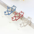 Royal Rhinestone Pet Crown Hair Clip
