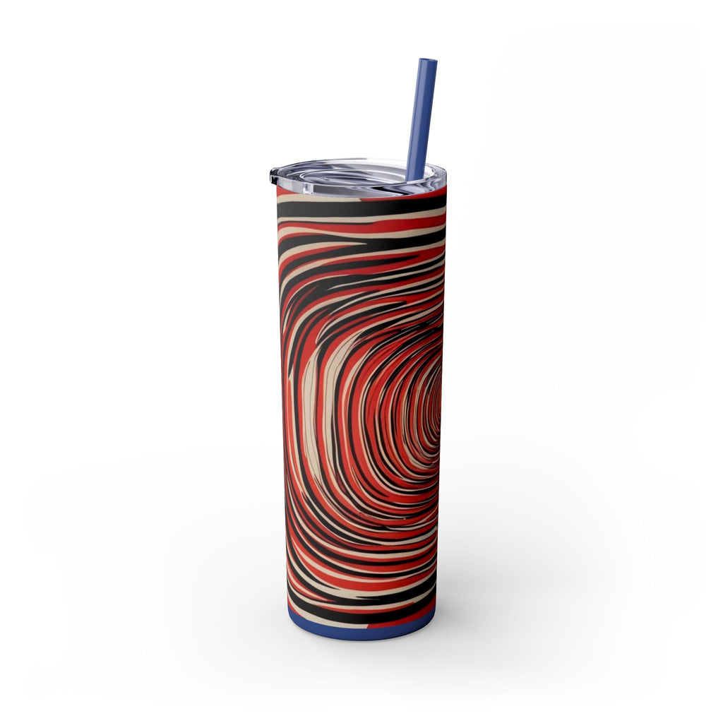 Skinny Tumbler with Straw – 20 oz Stainless Steel Cup